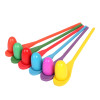 Children Balance Stick Wooden Balance Spoon Egg Kids Outdoor Sports Toys Kindergarten Children Balance Teaching Puzzle Aids DDJ