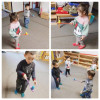 Children Balance Stick Wooden Balance Spoon Egg Kids Outdoor Sports Toys Kindergarten Children Balance Teaching Puzzle Aids DDJ
