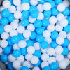 100PCS Outdoor Sport Ball Colorful Soft Water Pool Ocean Wave Ball Baby Children Funny Toys Eco-Friendly Stress Air Ball ToyBall