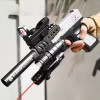 Shell Throw G17 Air Toys Gun Ejection Handgun Soft Darts Bullets Airsoft Pistol For Boys Outdoor Sports Shooting Gift