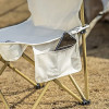 Outdoor Folding Chair Portable Leisure Camping Chair Ultra Light Backrest Fishing Stool Camping Chair Beach Chair