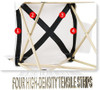 Outdoor Folding Chair Portable Leisure Camping Chair Ultra Light Backrest Fishing Stool Camping Chair Beach Chair