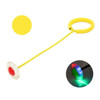 Flash Jumping Foot Force Ball Kids Outdoor Fun Sports Toy LED Children Jumping Force Reaction Training Ball Child-parent Games