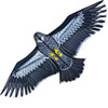 NEW Arrive Outdoor Fun Sports 59 Inch Eagle Kite With Handle And Line For Kids Or Adults Good Flying