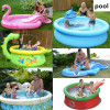 Inflatable pool Water playing pool in Summer Water Park Swim Center Family Swimming Pool Outdoor Toys for Children Adults