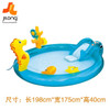 Inflatable pool Water playing pool in Summer Water Park Swim Center Family Swimming Pool Outdoor Toys for Children Adults
