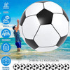 Game Sports Toys Giant Inflatable Classic Soccer Large Inflatable Sport Ball Beach Pool Ball football Party for Outdoor Activity