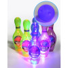 2023 Hot-1Set Lighting Bowling Game Set Indoor Luminous Bowling Parent-Child Games Electric Sports Toys Funny Baby Outdoor Toys