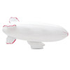 Spaceship Toys Airship Model PVC Inflatable Airship Model for Kid Children Birthday Gift Inflatable Summer Outdoor Funny Toys