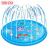 100/170 CM Children Play Water Mat Summer Beach Inflatable Water Spray Pad Outdoor Game Toy Lawn Swimming Pool Mat Kids Toys