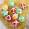 10PCS Montessori Dart Board Target Shooting Target Game Toys Outdoor Toy Sticky Ball 3.4cm Random Color