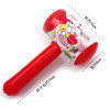 3pcs Inflatable Hammer With Bell Air Hammer Baby Kids Toys Party Favors Inflatable Toy Pool Beach Party Toy