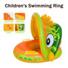 Baby Swimming Pool Float Infant Inflatable Floating Ring Kids Accessories Sunshade Baby And Mother Swim Trainer Toy Kids 1-6Y