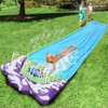 Inflatable Water Slide for Backyard Outdoor Kids Summer Toys Games Sprinkle Water Sliders Children Summer Water Toys Lawn Toys