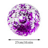 16 Inch Sequins Beach Ball Halloween Jumbo Pool Toys Balls Glitters Inflatable Clear Beach Ball Swimming Pool Water Beach Toys