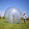 Free Shipping 2.5m Dia Large Inflatable Body Zorb Ball Air Human Hamster Ball Inflatable Rolling Zorb Ball