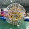 Free Shipping 2.5m Dia Large Inflatable Body Zorb Ball Air Human Hamster Ball Inflatable Rolling Zorb Ball