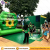 Free express 380*190*330CM giant inflatable football / basketball shooting games outdoor games for physical exercise sport toy
