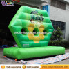 Free express 380*190*330CM giant inflatable football / basketball shooting games outdoor games for physical exercise sport toy