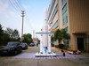 inflatable spaceship balloon/free shipping inflatable decorative toy Unique 6MH inflatable rocket spaceship/playground control