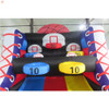 Free Shipping 4x3m Inflatable Basketball Toss Carnival Sport Game Toys Inflatables for Sale
