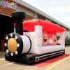 Hot Sale 6 Meters Long Inflatable Cartoon Car Cute Kids Train Model Toys Balloon For Decoration