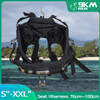 High Qualit 29in-39in Black Seat Kite Harness for Outdoor Trainer Traction Kite Kiteboarding KITESURFING Equipment Accessories