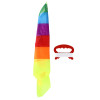 Rainbow Kite With 50M Kite Line Outdoor Kites Kids Toy Kid Gift Garden Cloth Toy For Kids Toy Kites ＆ Kites Accessories