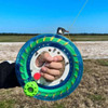Round Kite Reel Winder Flying Tool Winder with Kite Wire 300m-1000m Kite Line Kite Roll Durable Crystal Kites Accessories