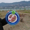 Round Kite Reel Winder Flying Tool Winder with Kite Wire 300m-1000m Kite Line Kite Roll Durable Crystal Kites Accessories