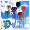 16cm Kite Reel ABS Plastic Blue Kite Reel Grip Machine Kites & Accessories Pizies Single Unisex Winder Flying Tools