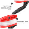2pcs Kite String with Reel Kite String Winder Wheel Hand Flying Reel Accessories for Kids Outdoor Game 100m Line