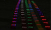 free shipping 15m 10m led kite tails led lamp battery kite windsocks kite string line windsurfing kite accessories equipment koi