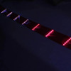 free shipping 15m 10m led kite tails led lamp battery kite windsocks kite string line windsurfing parafoil kite accessories