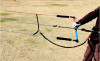 free shipping power kite control bar three line stunt kite accessories kitesurf equipment professional paragliding windsock reel