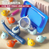 Bath Toys Fishing Games Magnetic Pool Fun Time Bathtub Toys For Toddlers Kids Table Tub Gifts Baby Water Play Bath Puzzle Set
