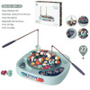 kids toy play house simulation baby fishing toy children's electric rotating music light parent-child interaction for gift