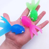 2 Sets Soft Rubber Goldfish Suit Kid Bath Toys TPR Fishing Aquarium Plastic Storage Kids Ornament Game Children Educational