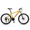 Mountain Bicycle with Human Body Flow Linear Design Seat Cushion,