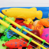 Fishing Toy Children Puzzle Boys And Girls Pool Set Of Magnetic Fishing Rod 2-Year-Old 3-Year-Old 4-Year-Old 5-Year