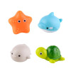 Children's bath toys Induction water play light-up animal bathroom toys light net fishing turtle coax baby