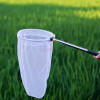 Stainless steel children's insect catching net, butterfly net, telescopic fishing net, shrimp small fishing net pocket