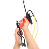 Powerful shooting Aiming Slingshot High speed Catapult Hunting Fishing shooting Bow summer toys for kids outdoor