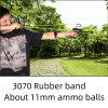 Powerful shooting Aiming Slingshot High speed Catapult Hunting Fishing shooting Bow summer toys for kids outdoor