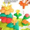 Fishing Game For Kids Whack Game Toy Flower Arrangement Toy Board Game Game Table Birthday Gift Fine Motor Skill Toy For Girls