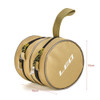 Fly Fishing Zippered Reel Bag Reel Case Cover Multifunctional Outdoor Living Lure Storage Bag One Layer Fly Fishing Zippered Reel Bag Reel Case Cover Multifunctional Outdoor Living Lure Storage Bag One Layer