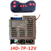 J2D-7P-6V J4D-7P-12V J2D-5P-6V Children's Electrical Toy Controller RC 2.4Ghz Receiver Electric Four-Wheel Car Bluetooth