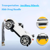 12V Kids Ride on Car Mazda Licence Power Wheels Battery Car Toys with Remote Control Bluetooth Music 2 Lockable Doors LED Lights