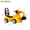 Baby Large Excavator Ride On Toy Balance Walker Simulation Electric Excavator With Music Toys Gift for 2-6 Years Old Kids Toy