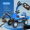 Children Electric Toy Car Excavator Can Be Remotely Controlled And Can Excavate Super Large Engineering Vehicle Kids Ride On Toy